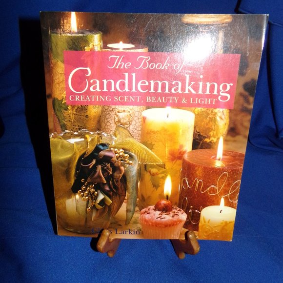 The Book of Candlemaking - Chris Larkin - 128 pages - Pre-owned - Picture 1 of 6